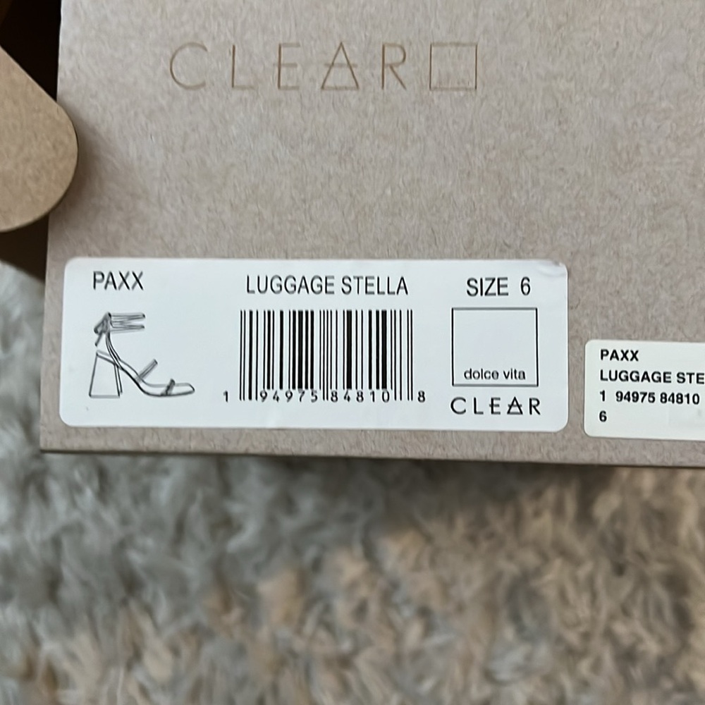 Clear - luggage Stella dolce vita - Picture 4 of 7